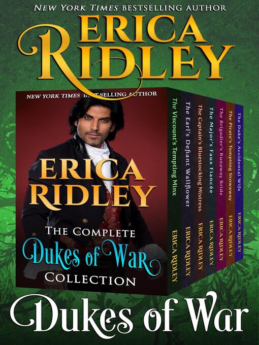 Title details for Dukes of War (Books 1-7) Boxed Set by Erica Ridley - Available